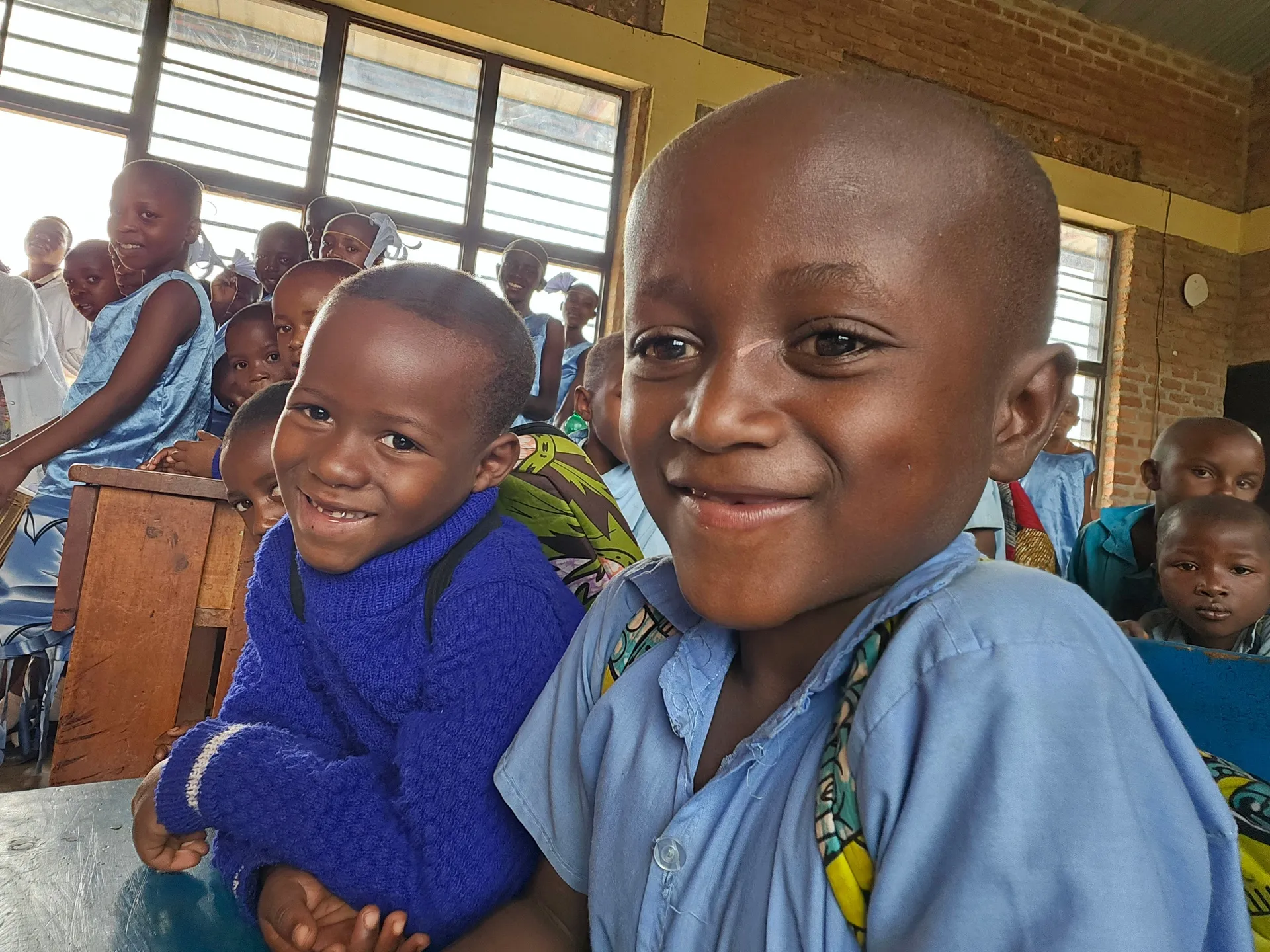 Selo Bwirika, distrikt Muhanga, Ruanda