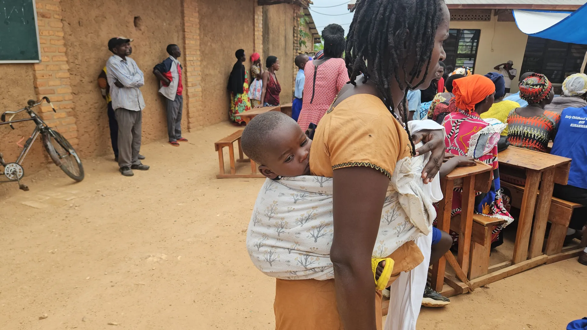 Selo Bwirika, distrikt Muhanga, Ruanda