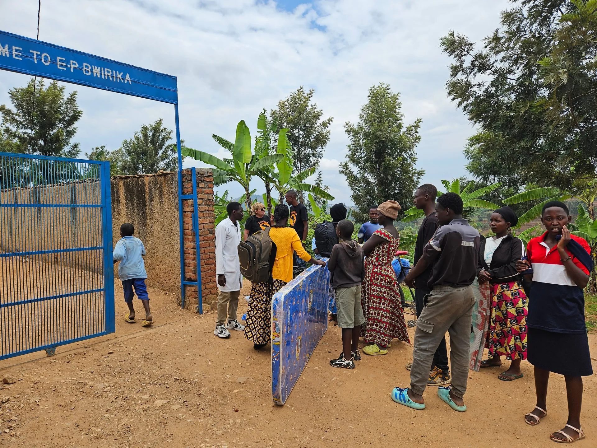 Selo Bwirika, distrikt Muhanga, Ruanda