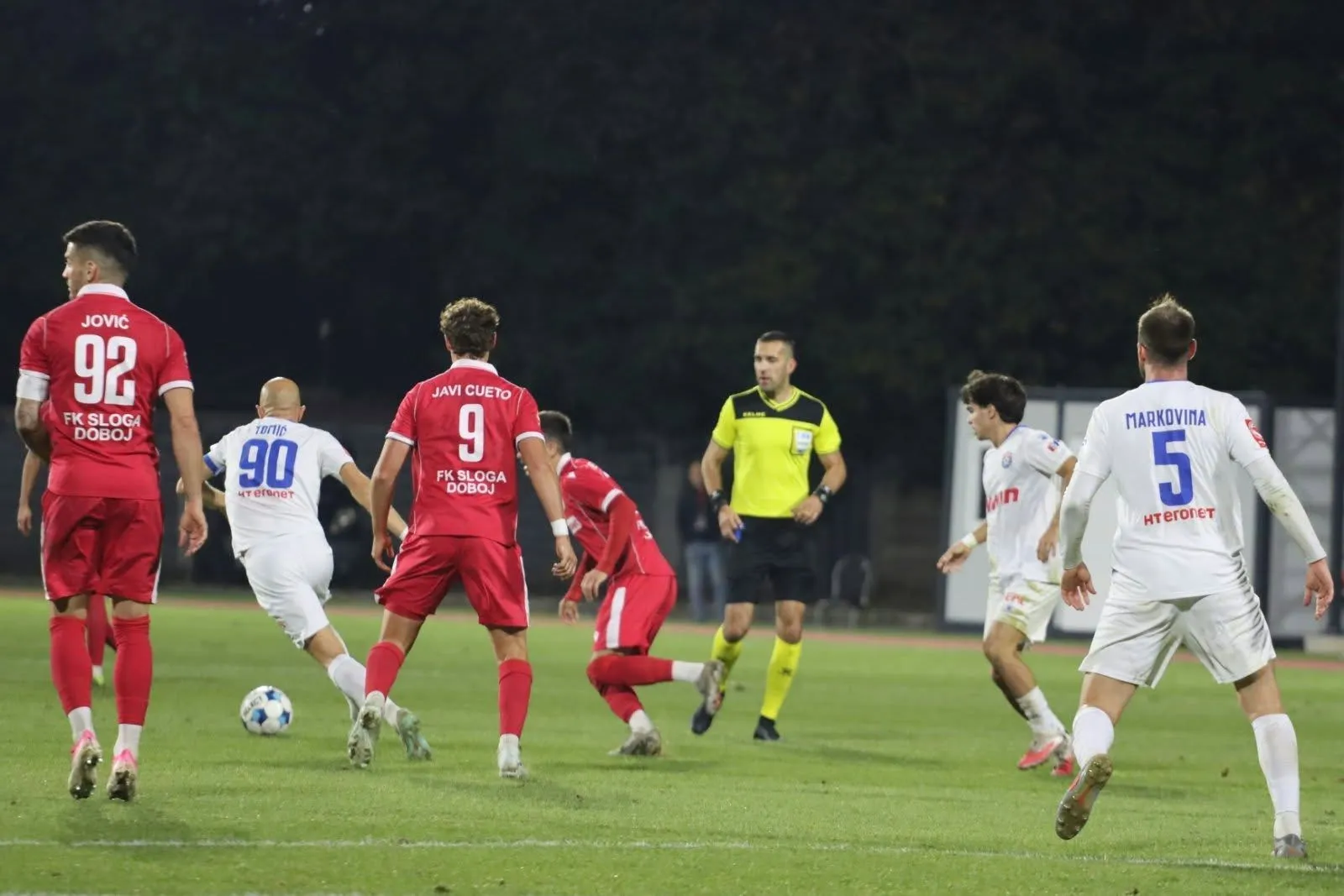 Široki Brijeg slavio u Doboju, mladi Marko Matić presudio Slogi
