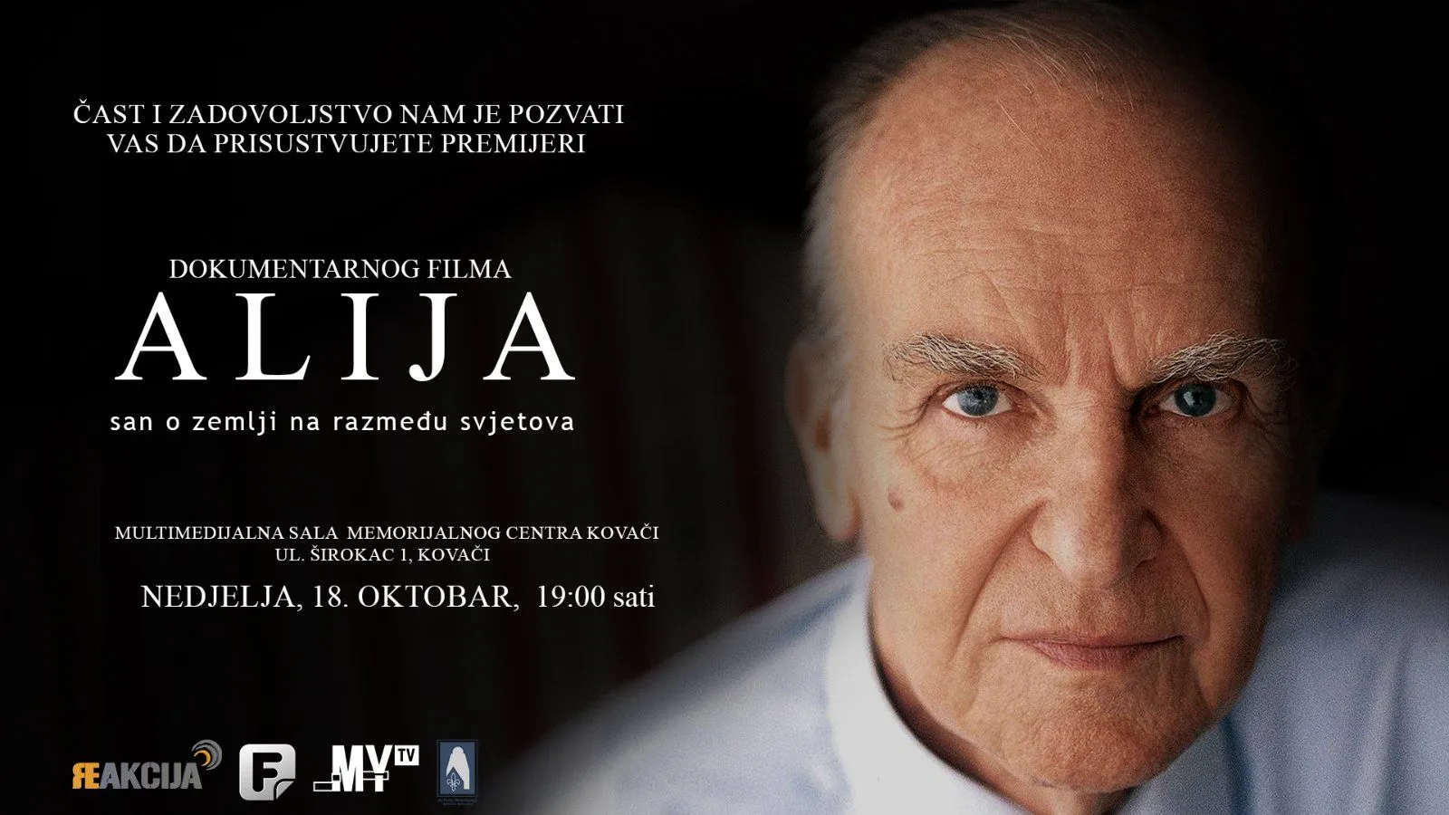 Dokumentarni film o Aliji Izetbegoviću stiže pred publiku, premijera 18. oktobra
