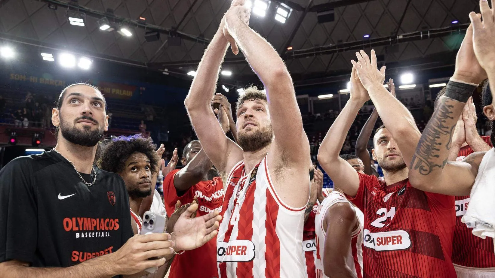 Završeno je šesto kolo Eurolige, Olympiakos nakon produžetaka slavio u Barceloni