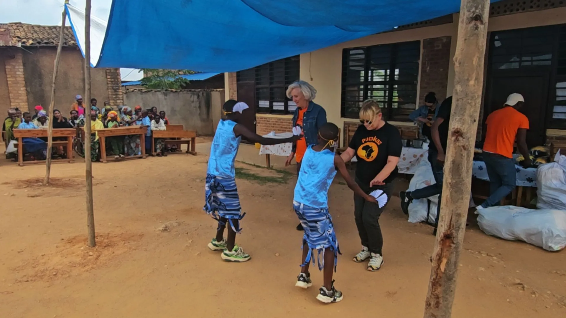 Selo Bwirika, distrikt Muhanga, Ruanda