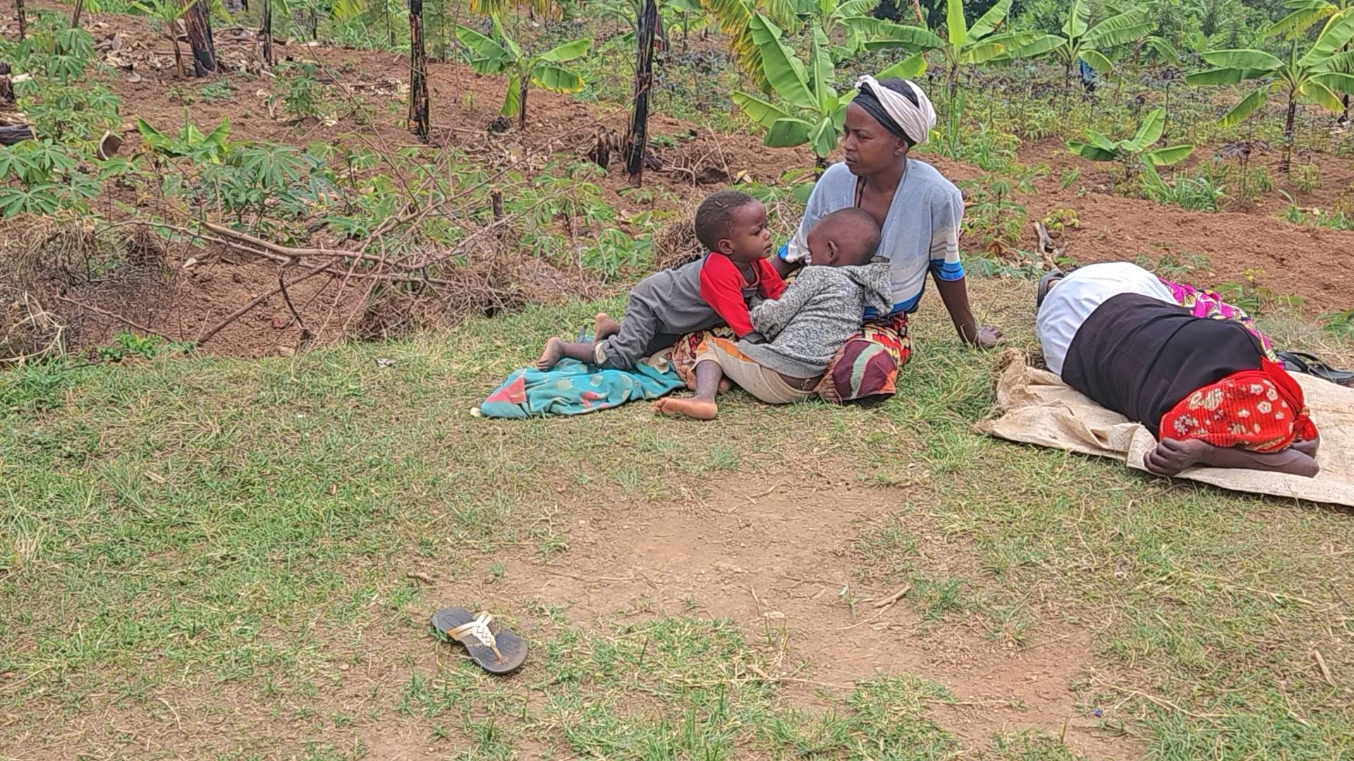 Selo Bwirika, distrikt Muhanga, Ruanda