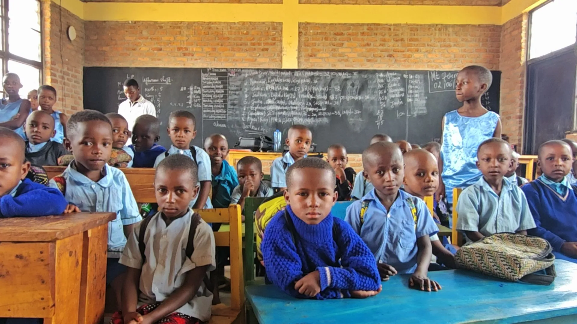 Selo Bwirika, distrikt Muhanga, Ruanda