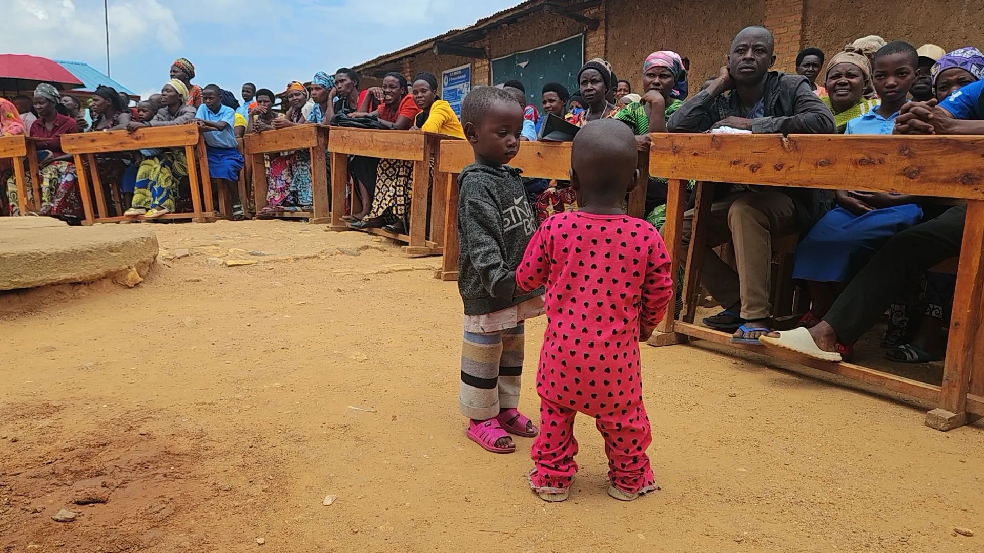 Selo Bwirika, distrikt Muhanga, Ruanda