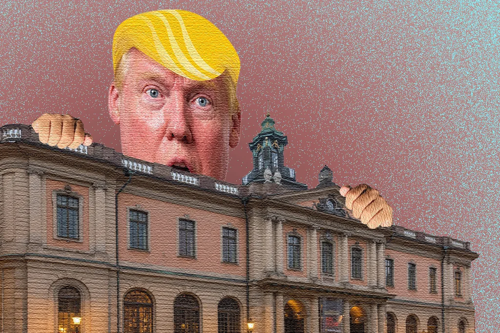 BOŠKO JAKŠIĆ: Pobjesnjeli Donald protiv Nobela