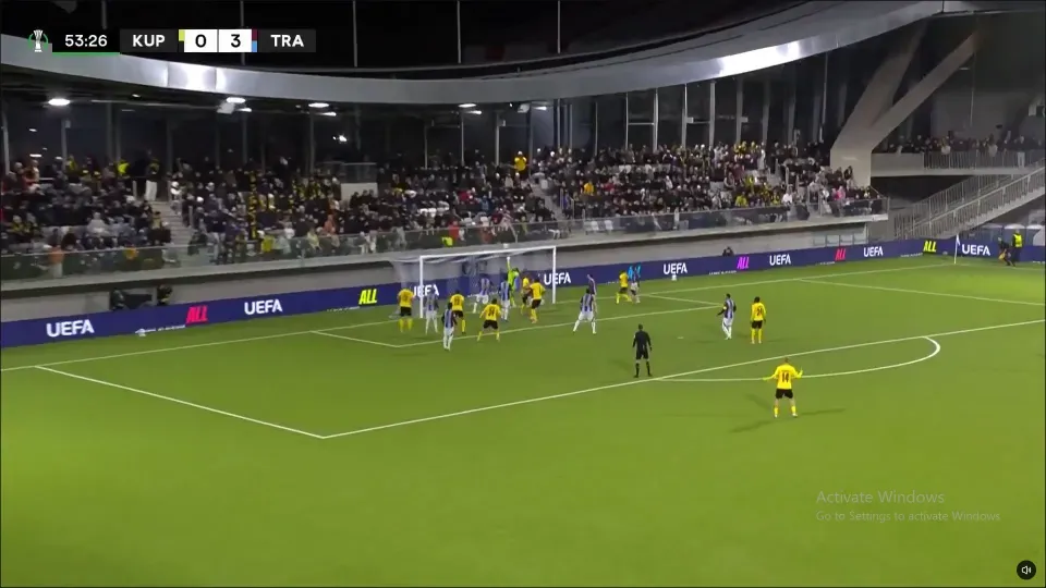Novi kiks Andrea Onane, sinoć je primio gol direktno iz kornera