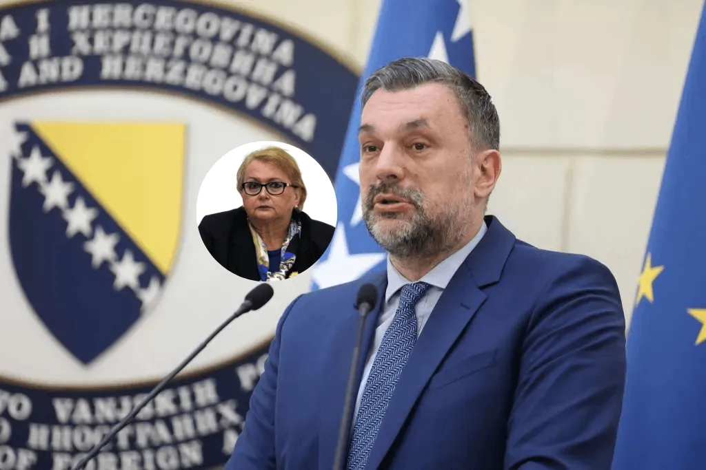 Turković nazvala Konakovića lešinarom, šef bh. diplomatije ekspresno odgovorio