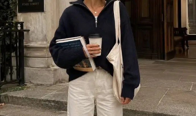 Bijele farmerke su samo za ljeto? Ove 4 jesenje kombinacije mijenjaju pravila
