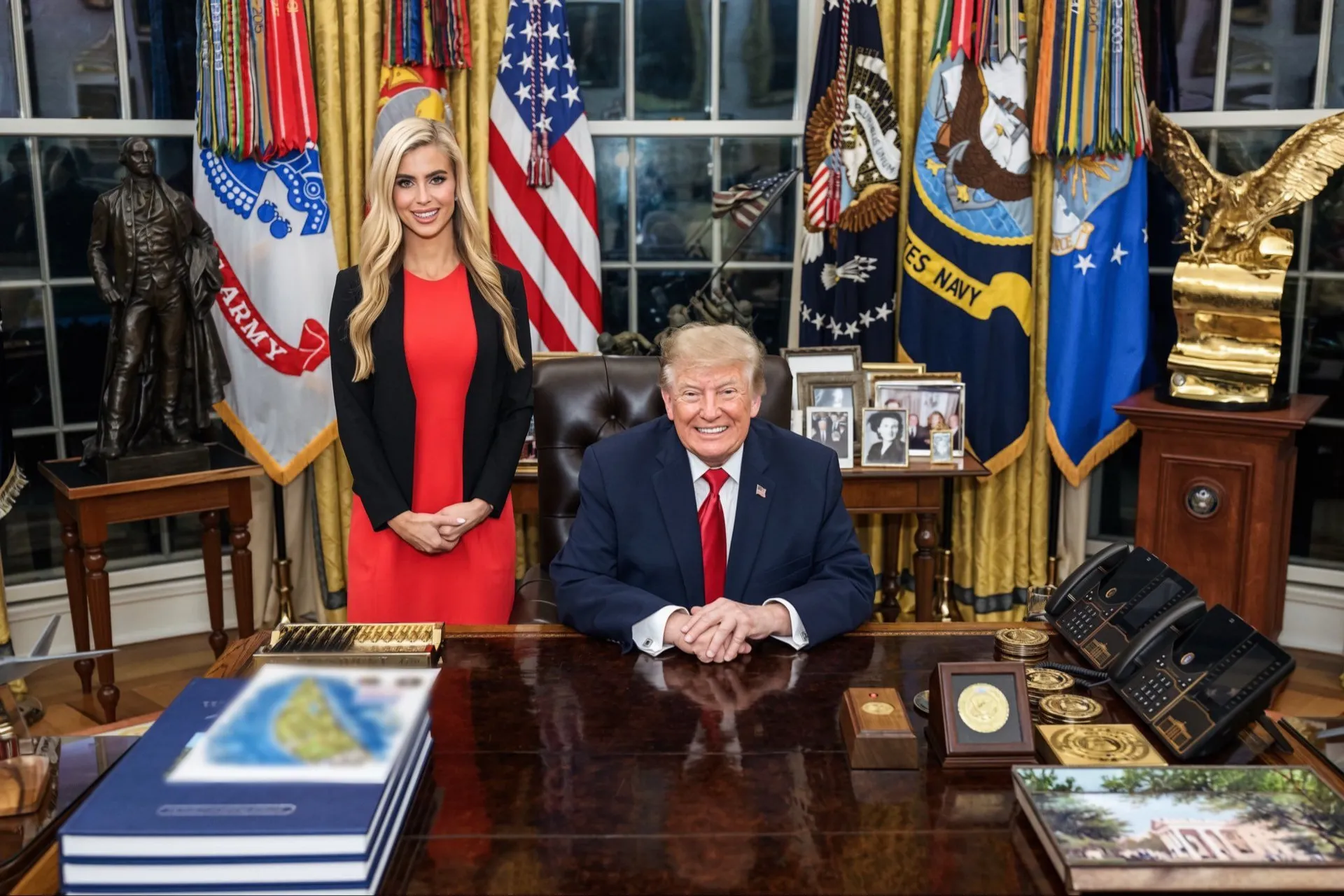 Oglasila se Trumpova portparolka koja je smijenjena nakon samo pet radnih dana