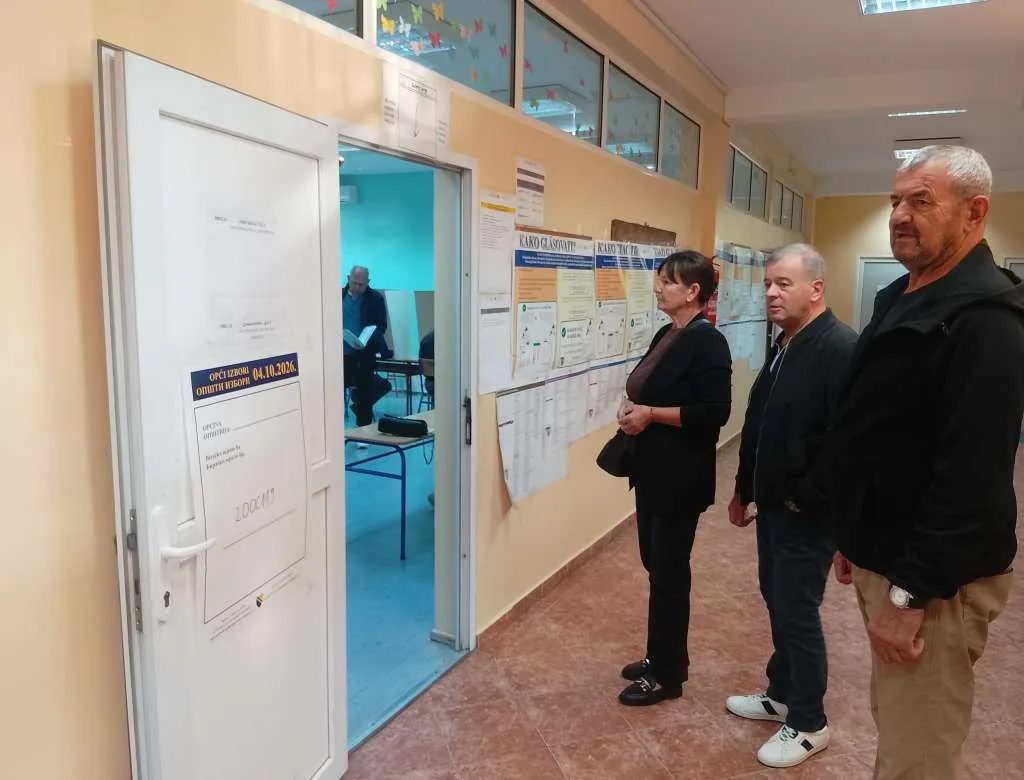 Kako protiče ponovljeno glasanje u ovom dijelu Bosne i Hercegovine