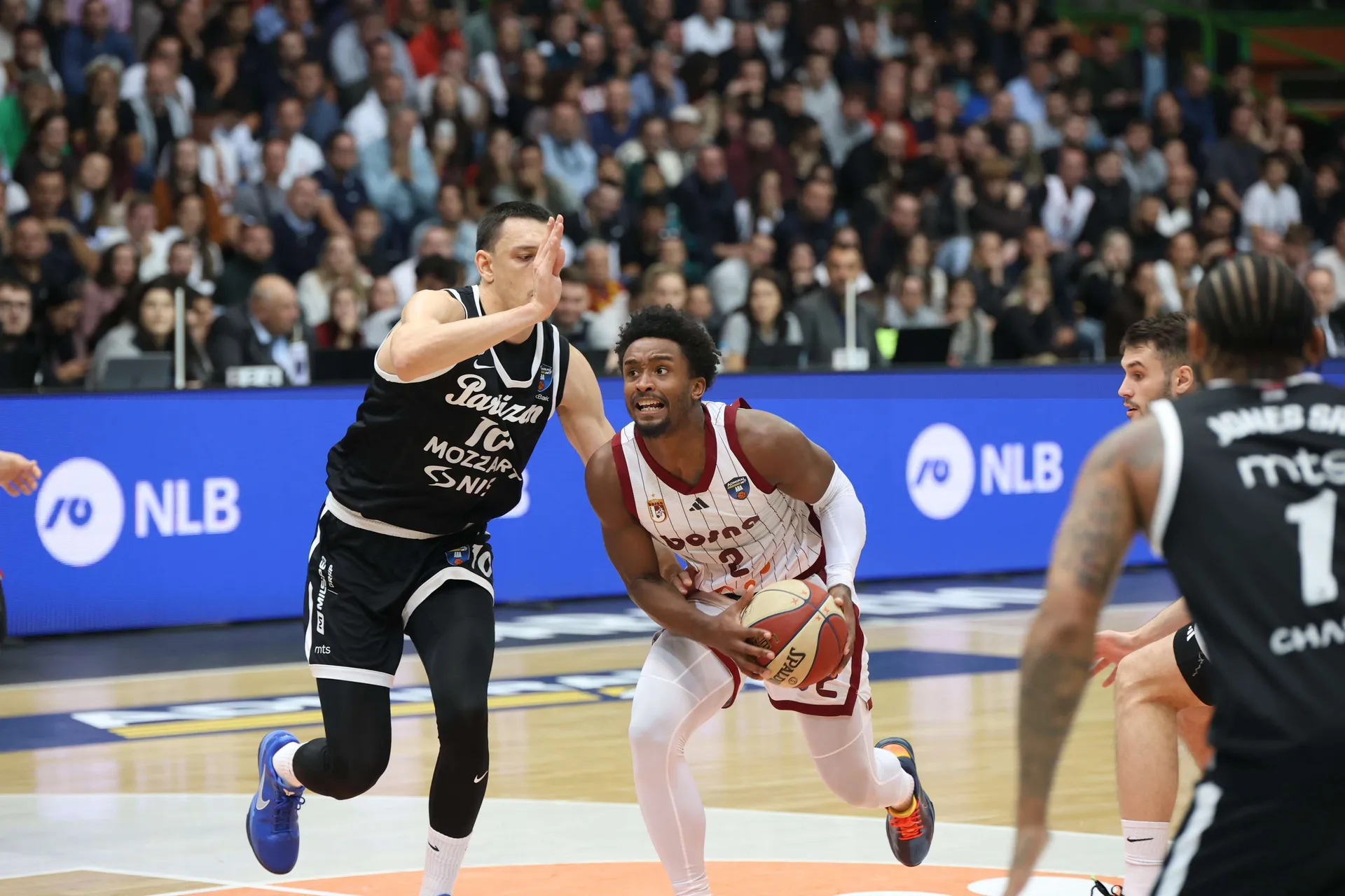 Detalj sa utakmice