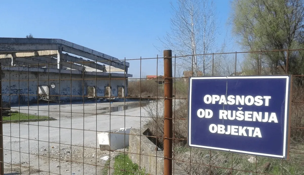 Na mjestu nekadašnje fabrike sa 1.500 radnika u petak se otvara trgovački centar