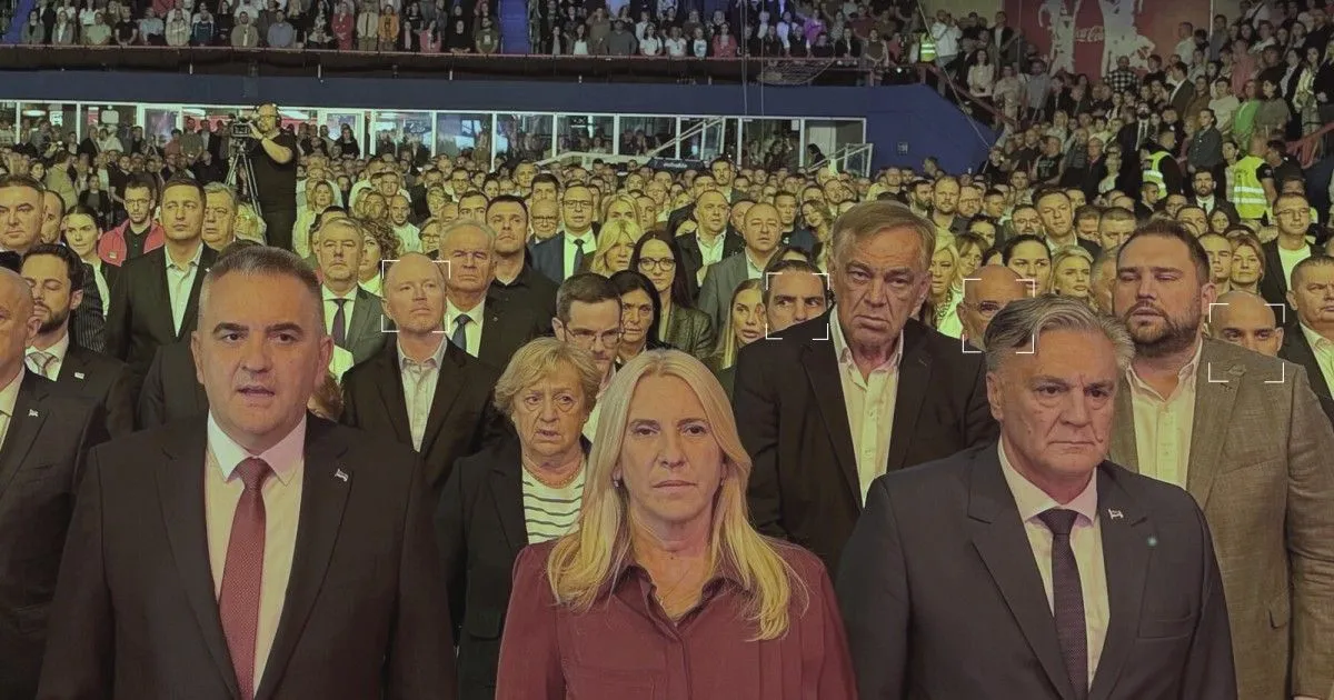 Potvrđeno, Trumpovi saradnici bili na izbornom skupu Dodikovog SNSD-a