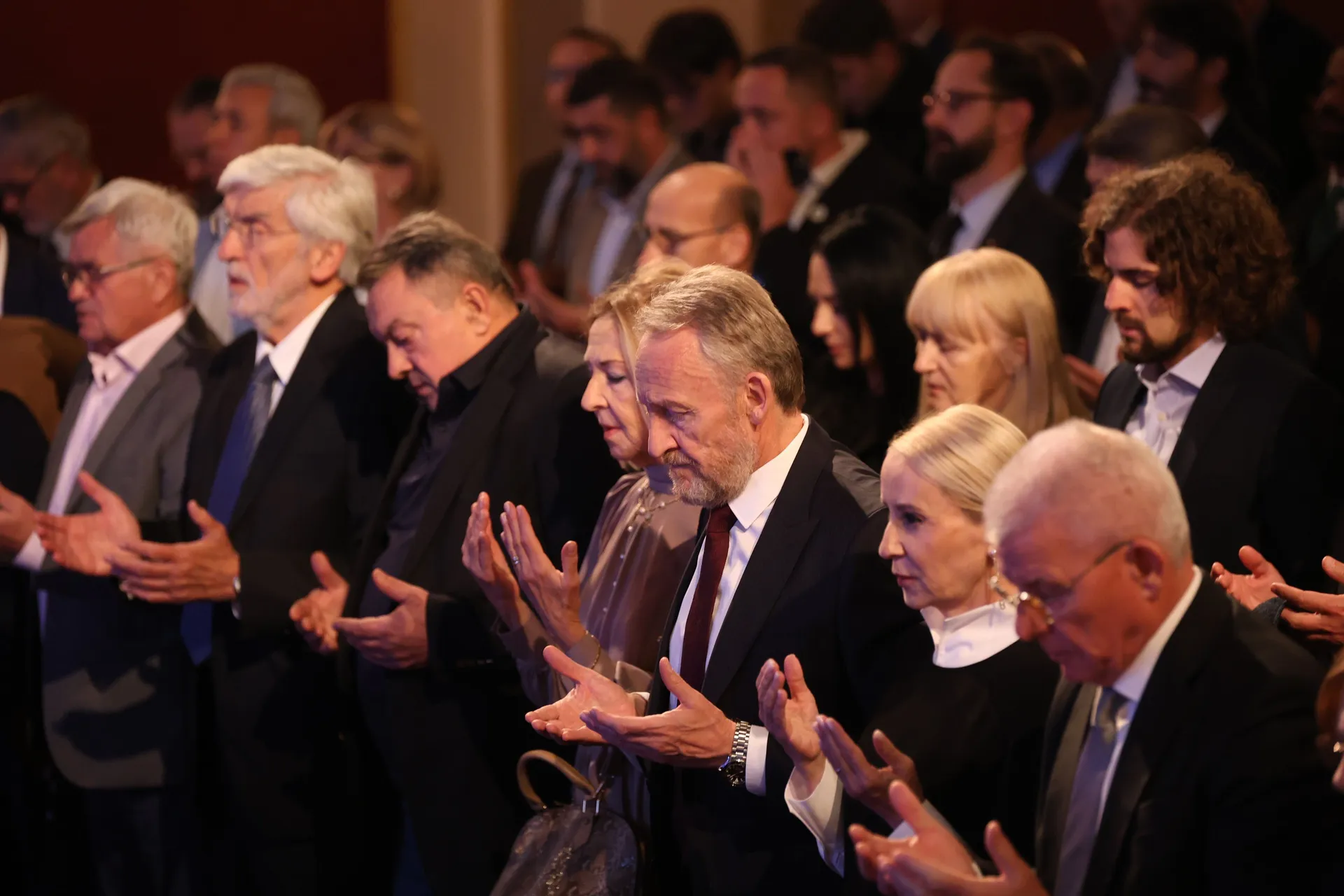 Sa Akademije povodom 23. godišnjice smrti prvog predsjednika Predsjedništva Republike BiH Alije Izetbegovića