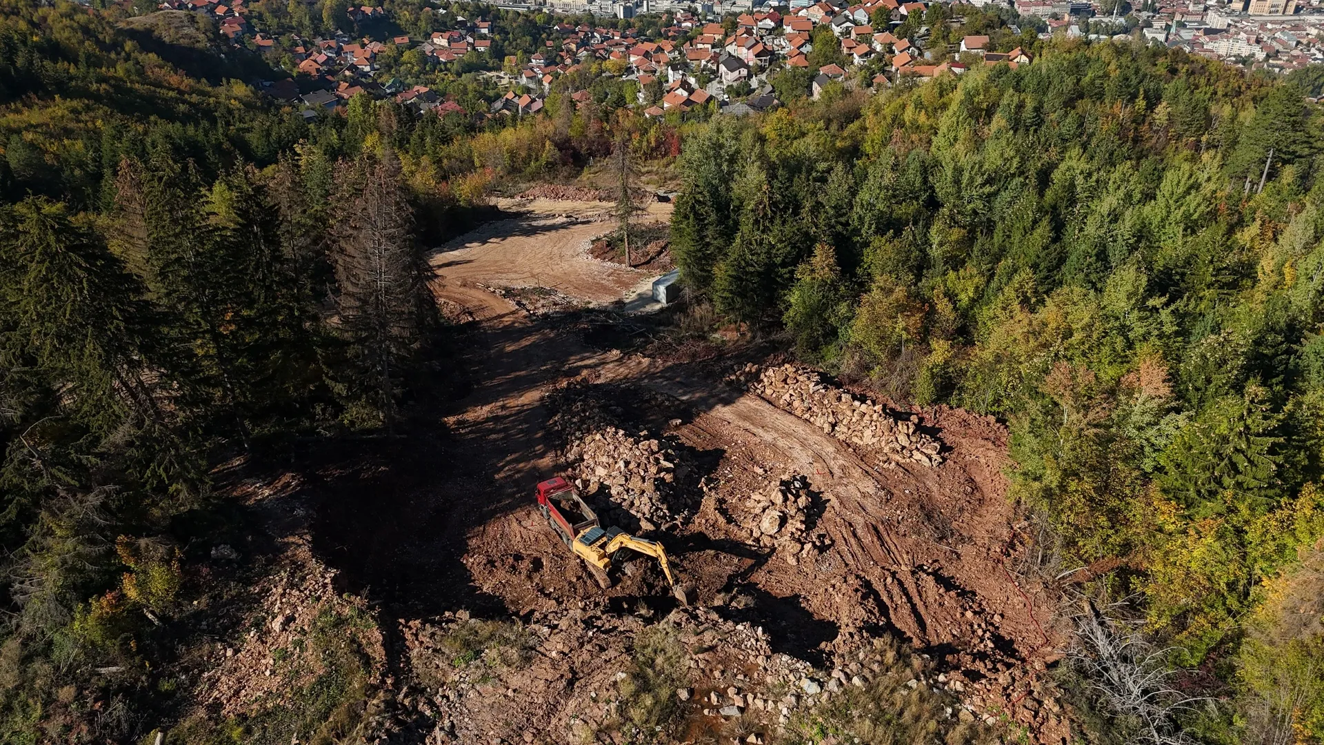 Klizište Curine njive