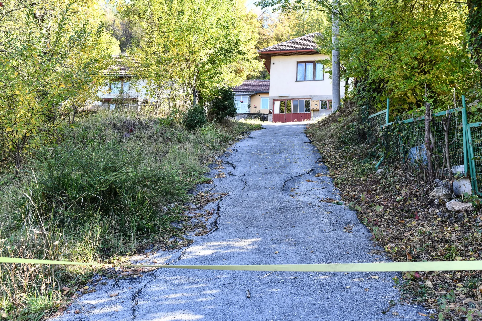 Klizište Curine njive