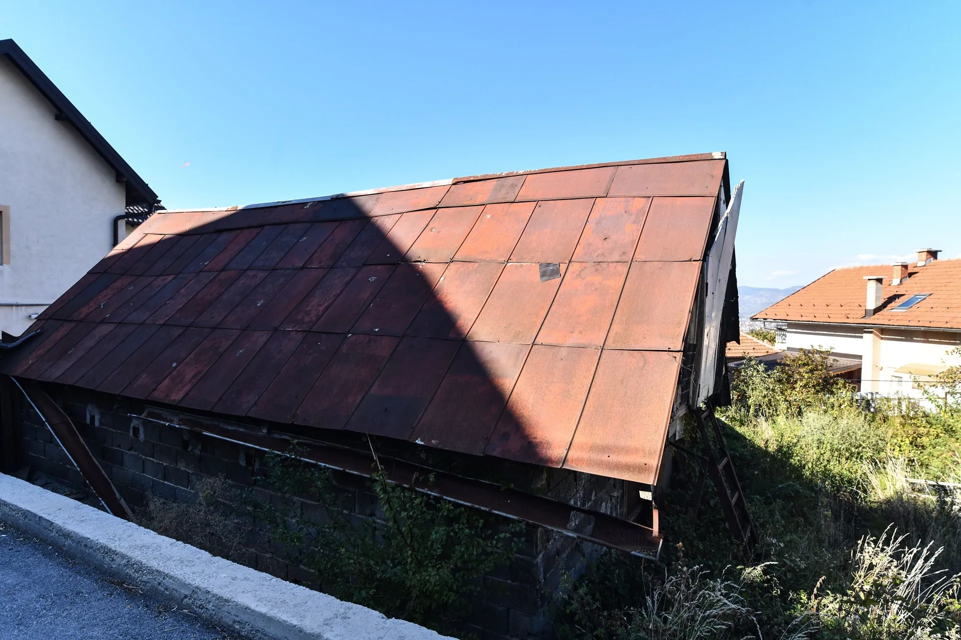 Klizište Curine njive