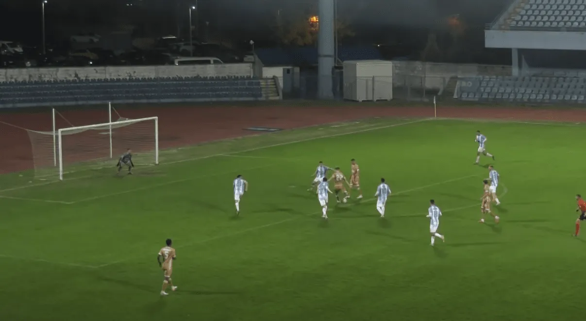 Bivši fudbaler Zrinjskog je postigao gol o kojem se priča u Hrvatskoj
