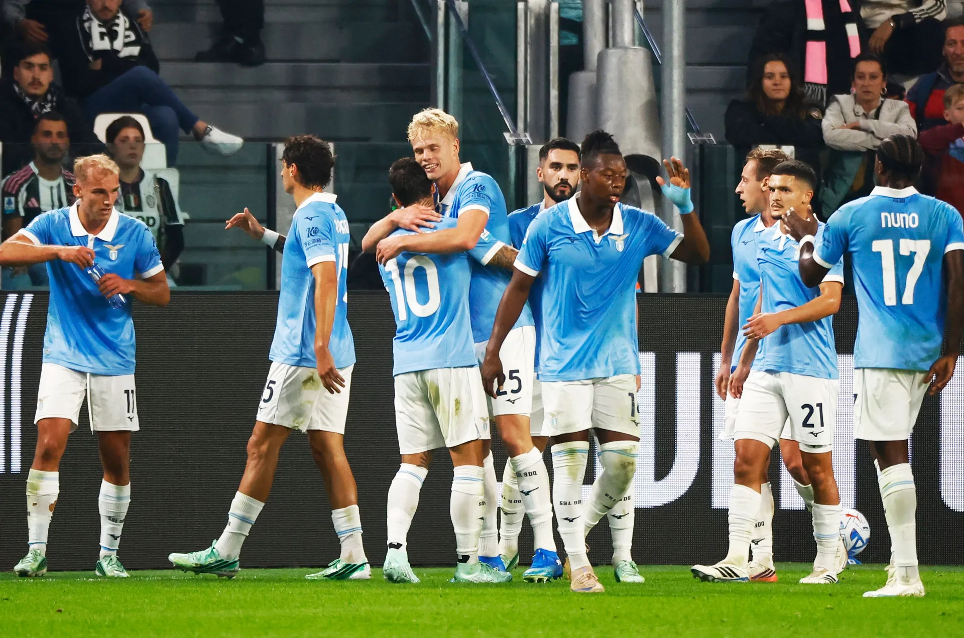 Gattuso je napravio kaznenu ekspediciju, Lazio postigao šest golova u gostima