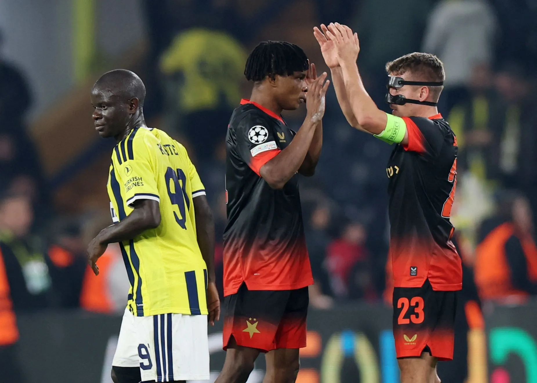 Fenerbahce ispustio pobjedu protiv Slavije, Guirassy sa dva gola srušio Sabah