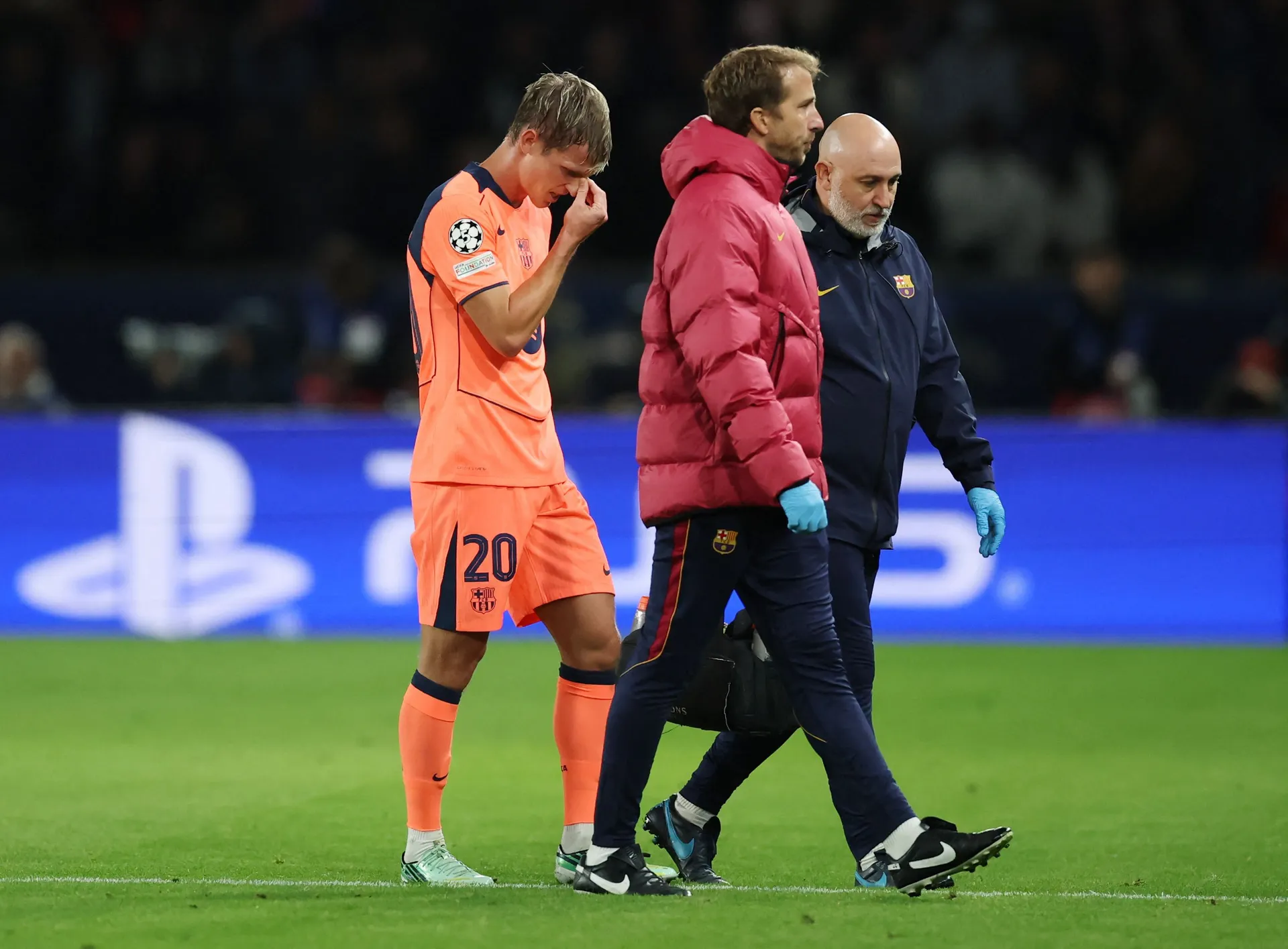 Olmo se povrijedio protiv PSG-a, hoće li propustiti El Clasico?