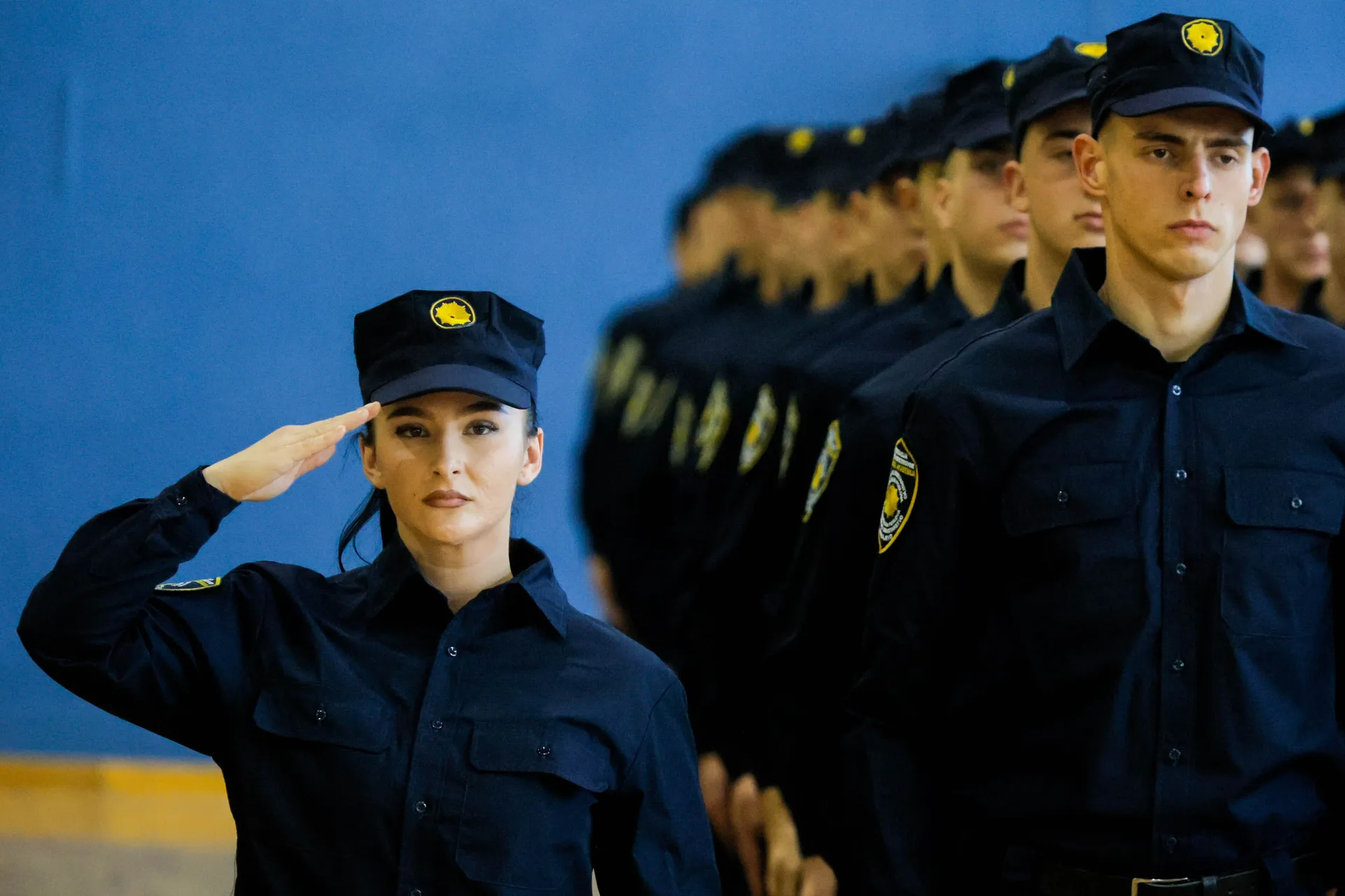 Svečano promovisana 183 kadeta 57. generacije policajaca iz ZDK-a