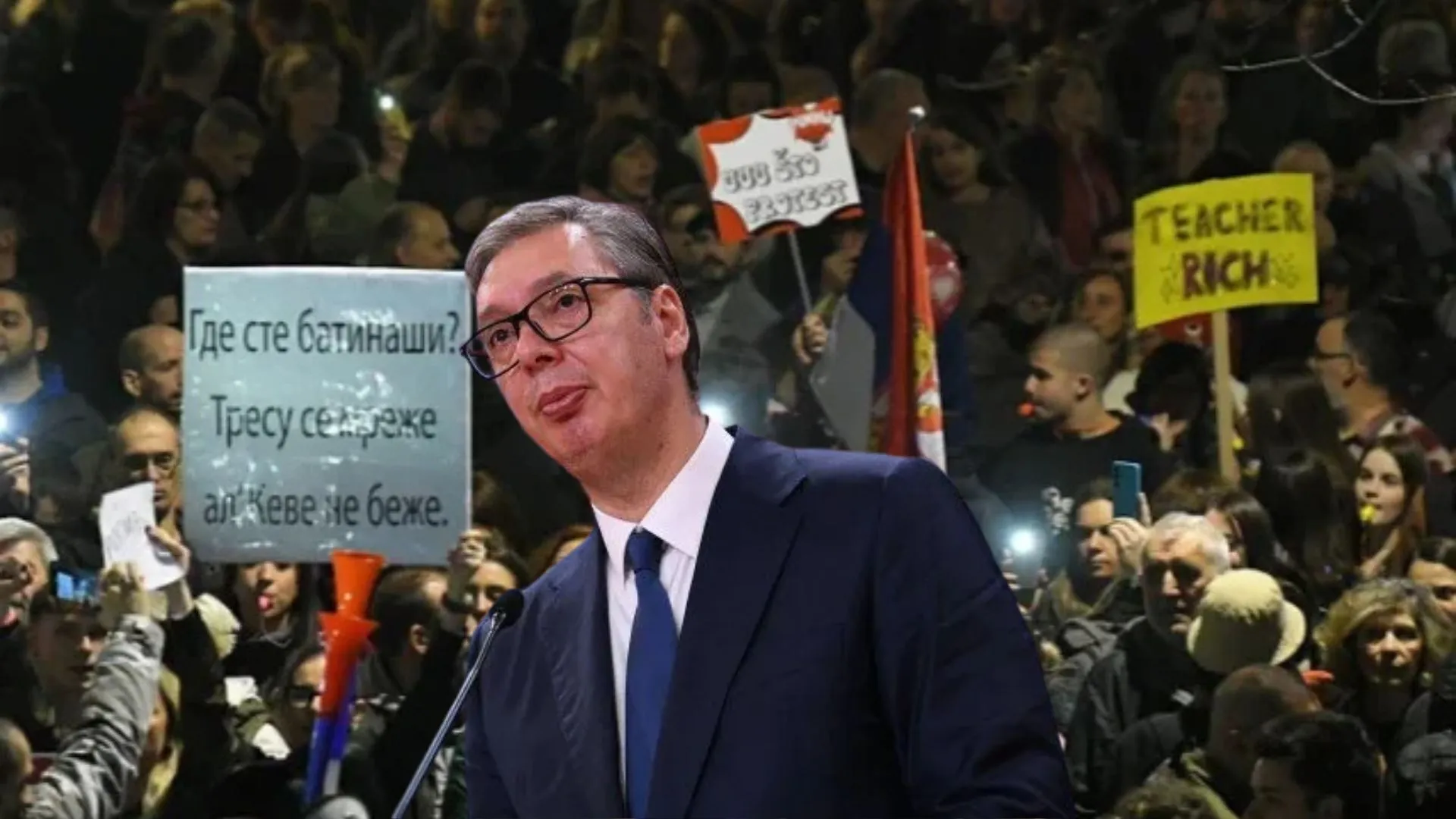 Studenti u Srbiji se bune već dvije godine, hoće li u nedjelju preuzeti vlast?
