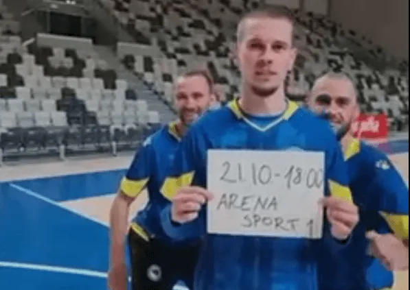 Reprezentativci BiH snimili video i najavili gostovanje u Poljskoj