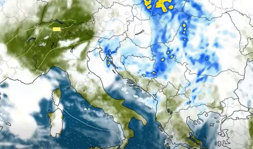 Oglasili se meteorolozi: Kiša će potopiti dijelove BiH, stiže naglo zahlađenje