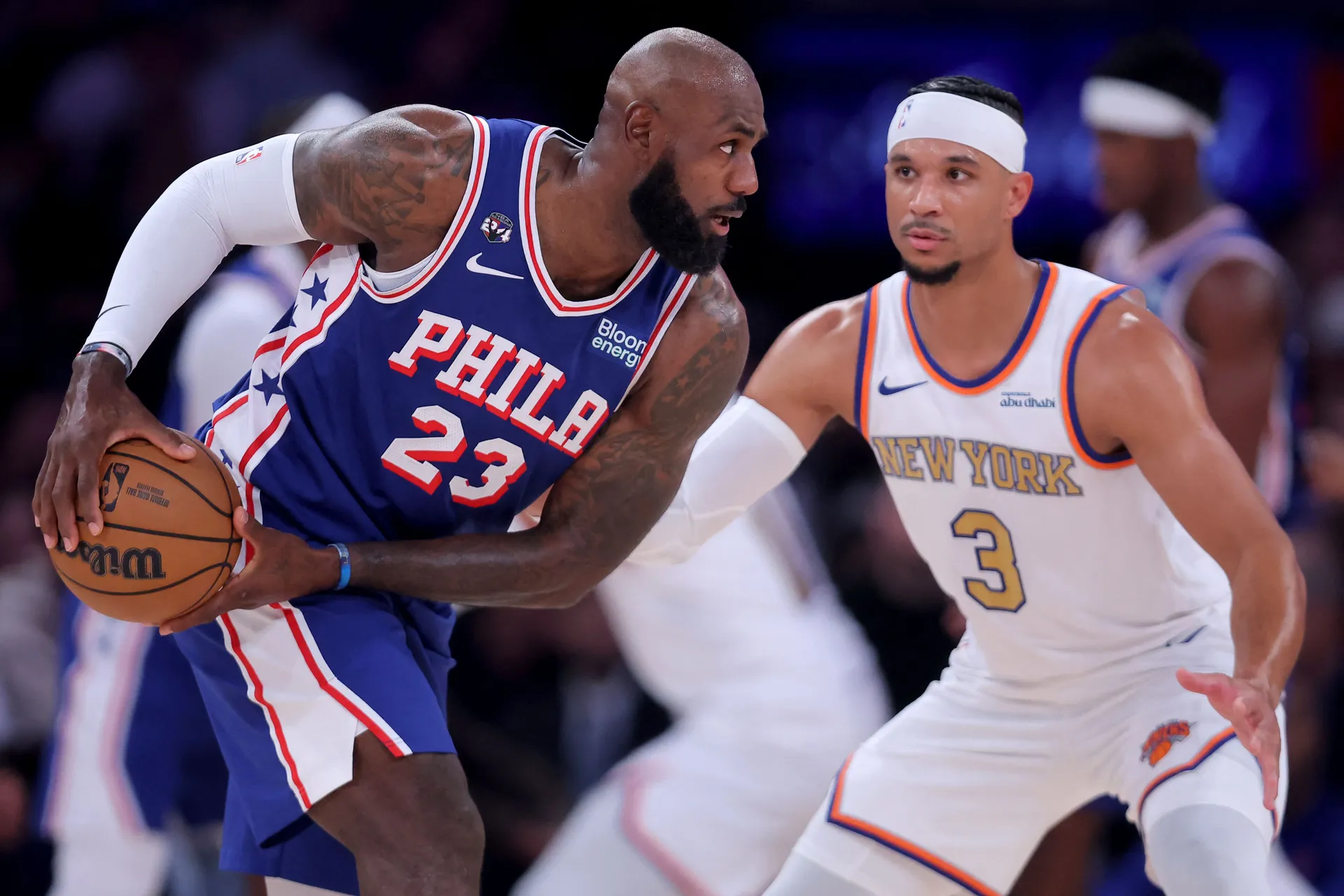 Uspješan debi LeBrona Jamesa, Philadelphia srušila NBA šampiona