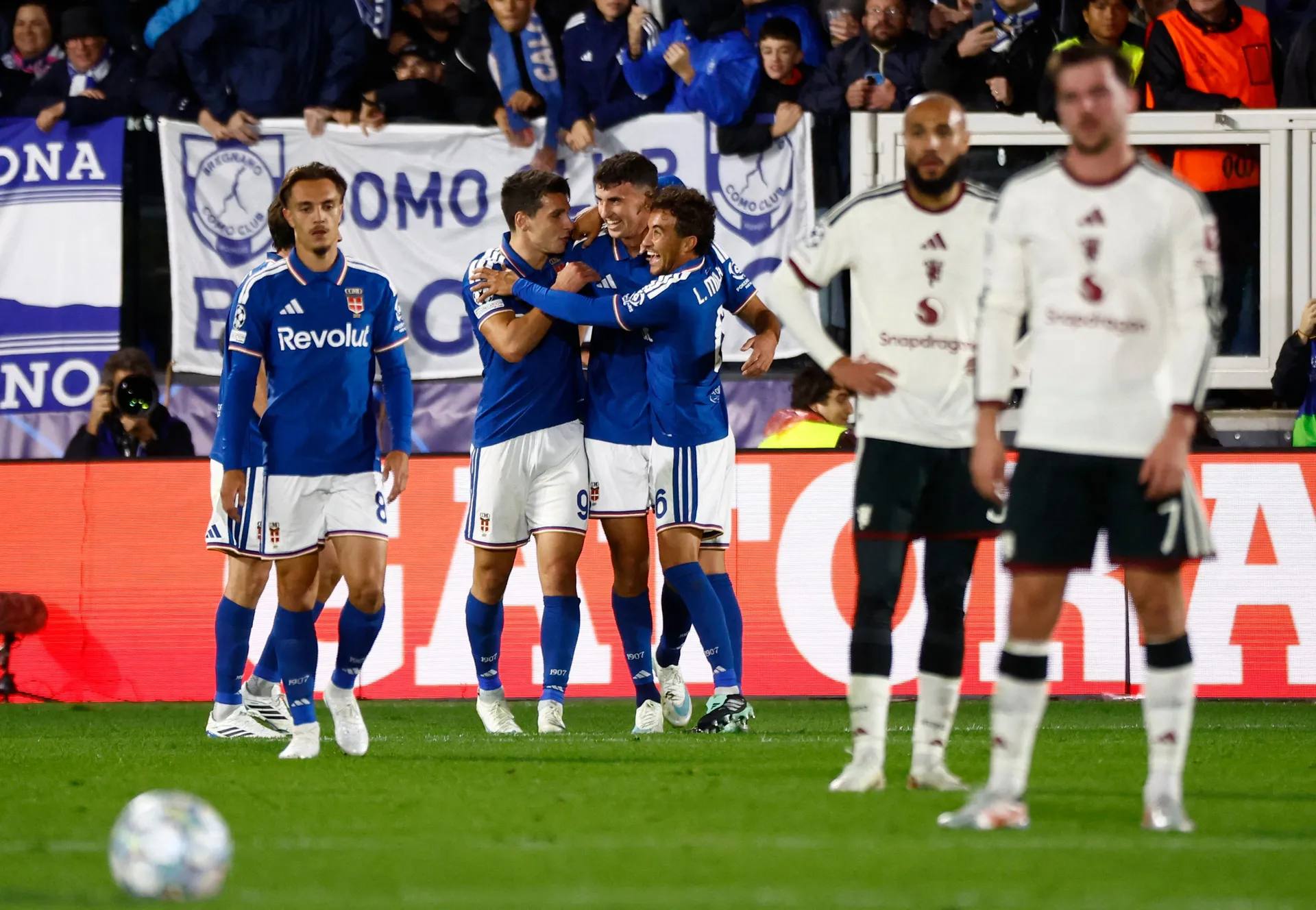 Como nanio težak poraz Manchester Unitedu, Galatasaray slavio protiv Lillea