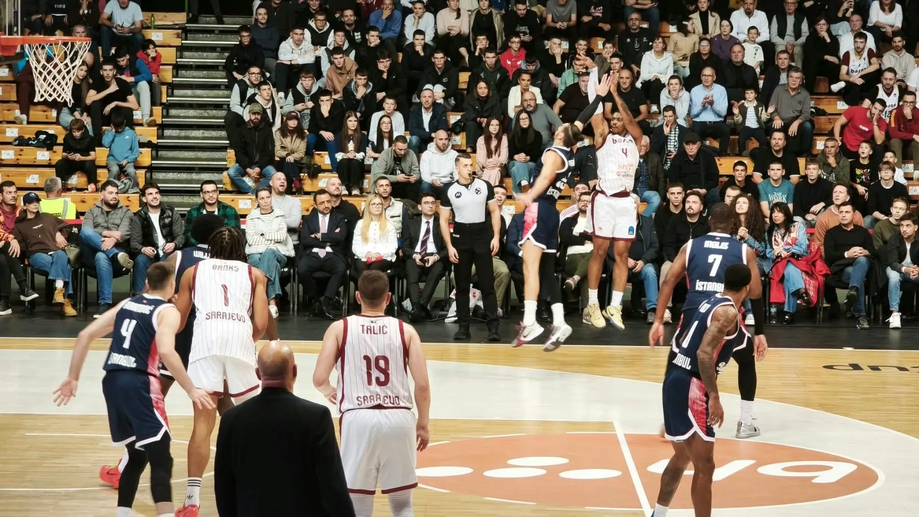 Fantastična Bosna u Zetri srušila Bahcesehir za prvu evropsku pobjedu u sezoni