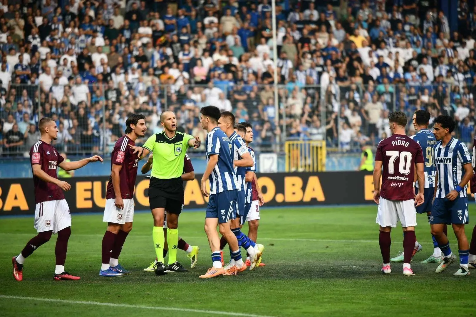 Određene sudije za 11. kolo WWin lige BiH, ko će suditi sarajevski derbi?