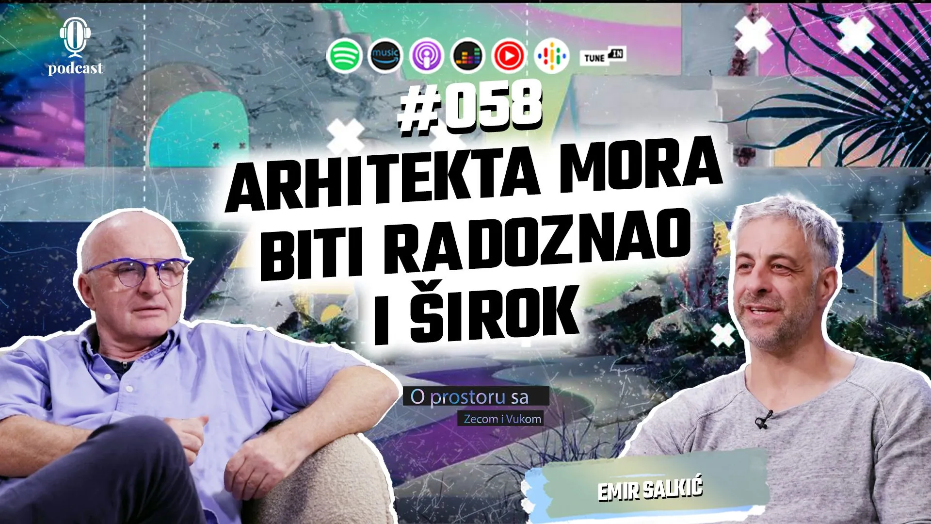 Emir Salkić, jedini čovjek koji ima napismeno da je izmislio tochak - O prostoru