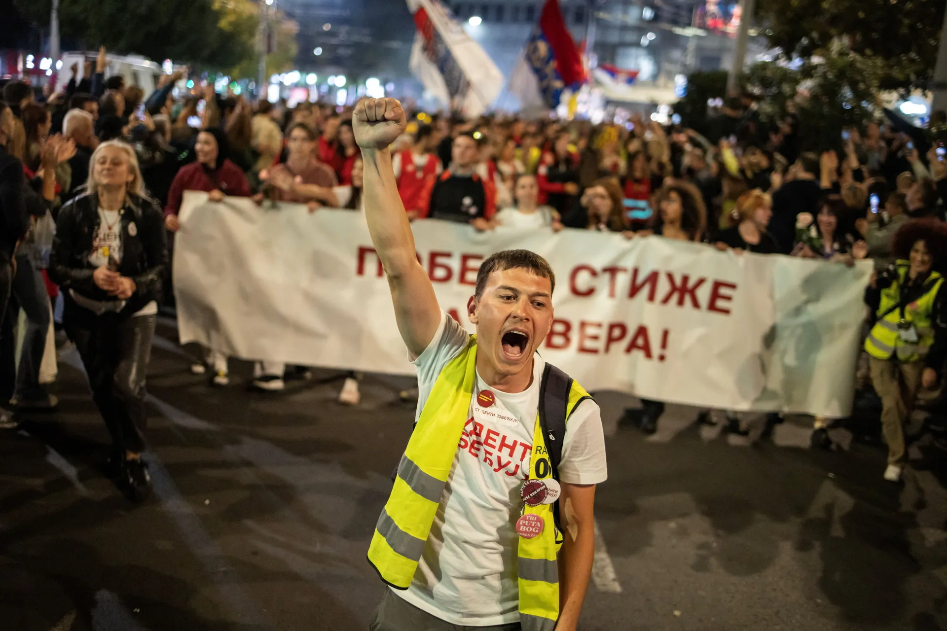 Studenti pozivaju ljude da ne ulaze u sukobe: Svi će odgovarati pred zakonom