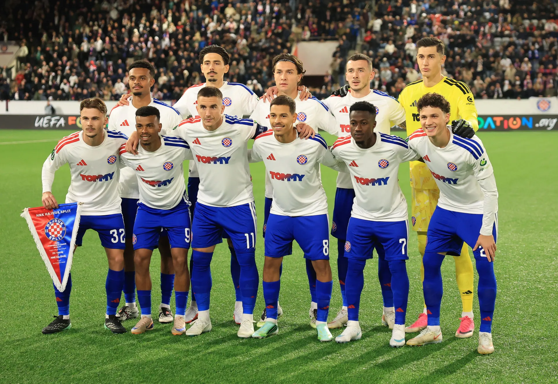 Odlična partija Hadžikadunića i novi veliki trijumf Hajduka u Evropi