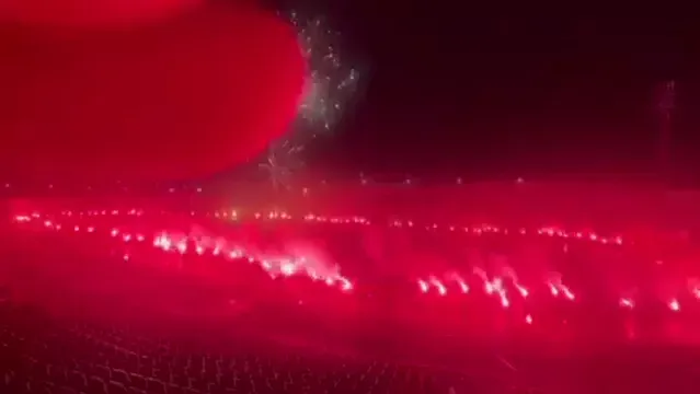 Horde zla priredile spektakl i na stadionu Asim Ferhatović Hase
