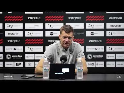 Simon Rožman uoči Radnika otkrio da li Zrinjski dobija novo pojačanje