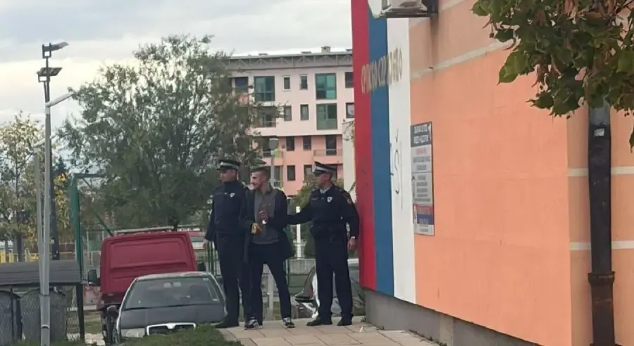Osumnjičeni za natpis „genocidaši“ u Istočnom Sarajevu pušten na slobodu