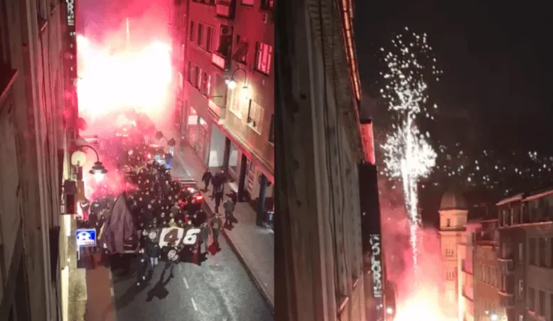 Proslava rođendana je krenula! Horde zla napravile spektakl na ulicama