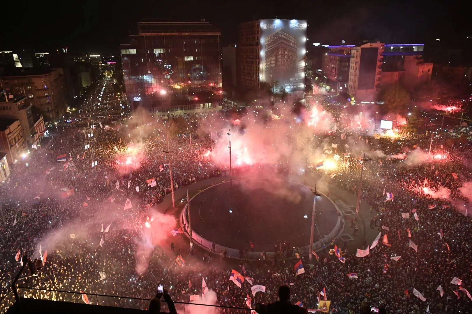 Pogled iz ptičije perspektive: "Slavijo, bila si veličanstvena"
