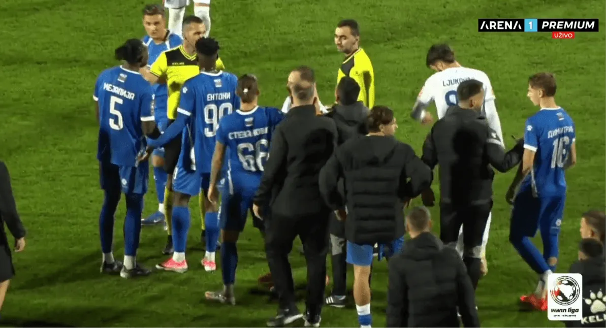 Burno nakon posljednjeg sudijskog zvižduka u Mostaru, Bilbija u centru pažnje