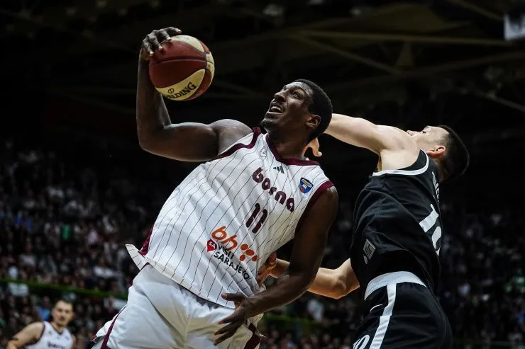 Partizan poslao ponudu za košarkaša Bosne, čeka se odgovor Studenata