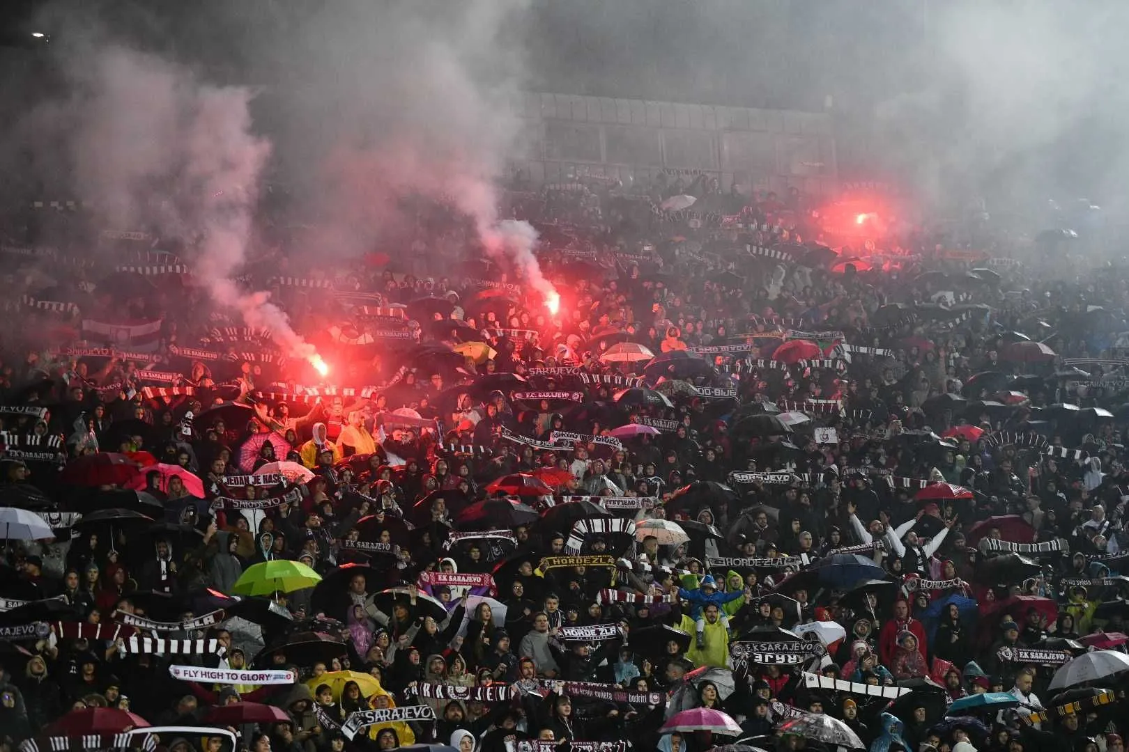 FK Sarajevo - FK Željezničar
