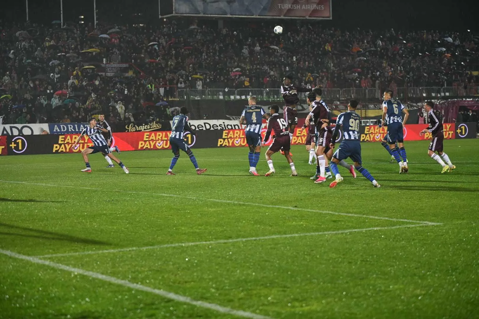 FK Sarajevo - FK Željezničar