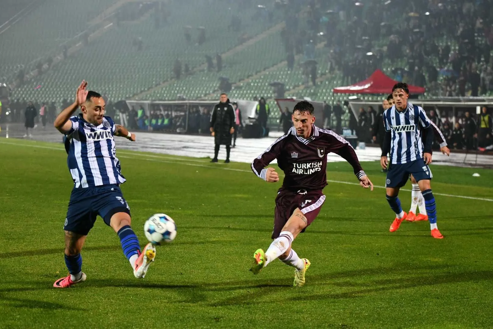 FK Sarajevo - FK Željezničar