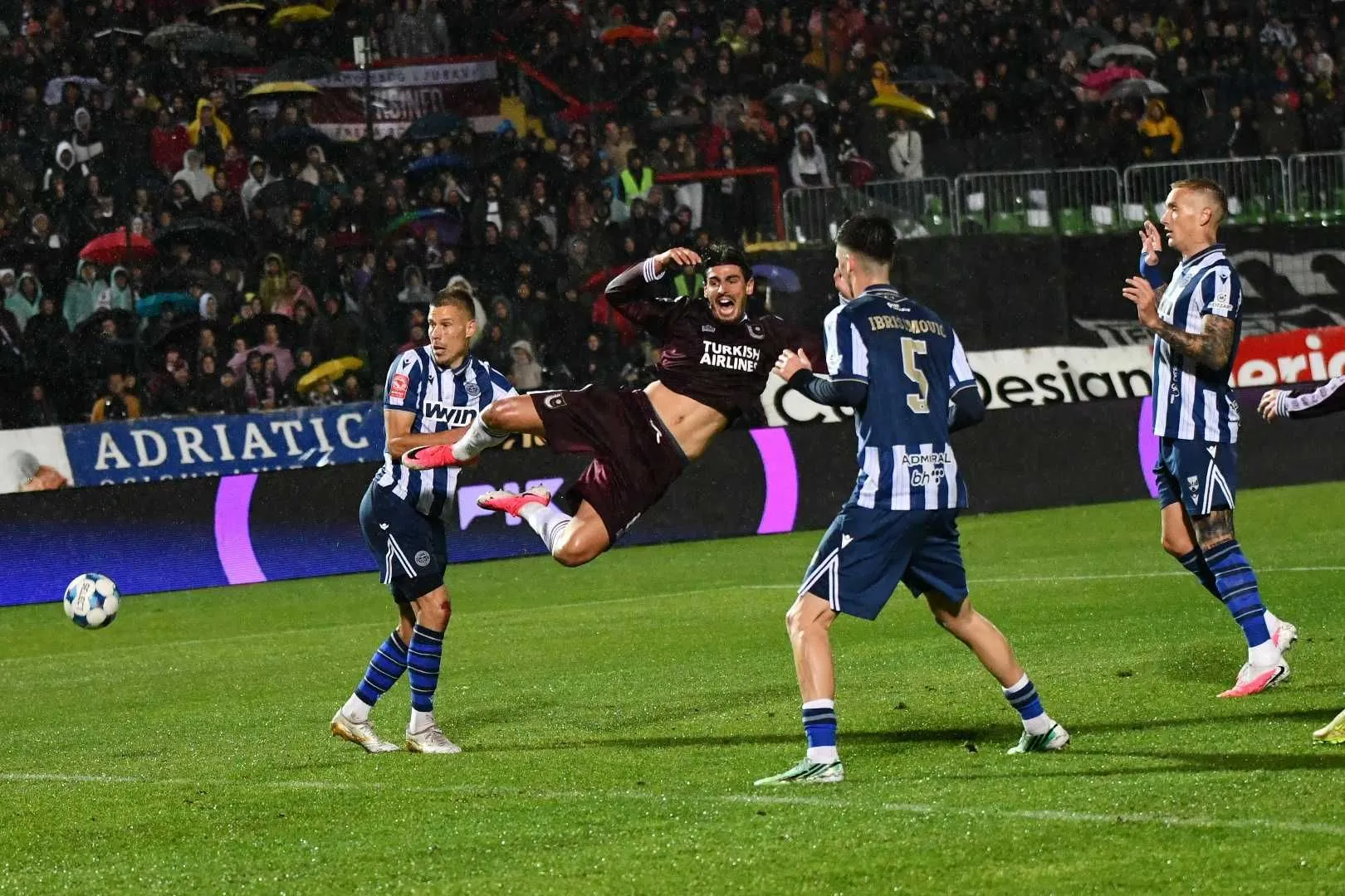 Sportska subota u znaku gradskog derbija i proslave rođendana bordo ekipe