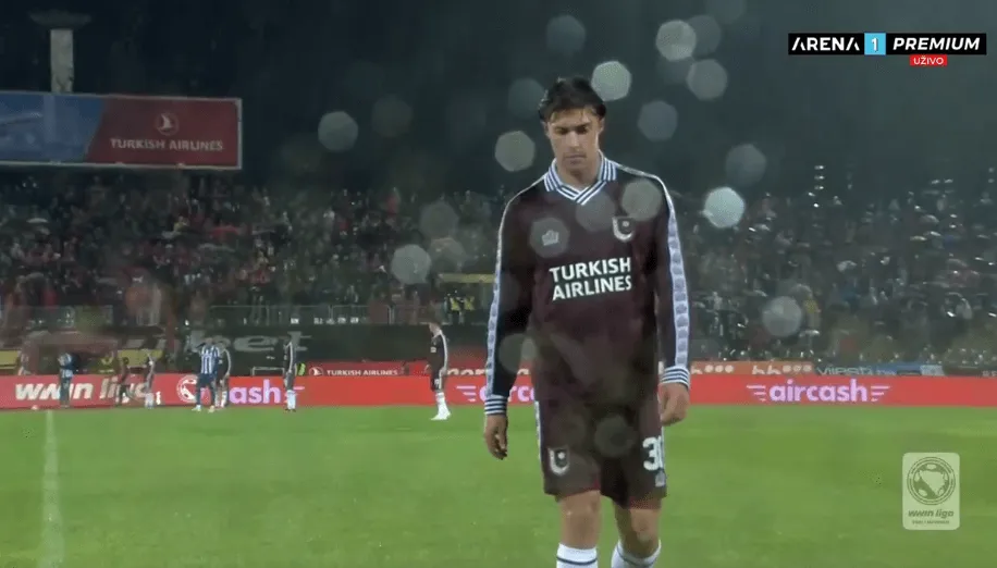 Nevjerovatan peh za Sarajevo na početku utakmice, Zoran Zekić odmah mijenja